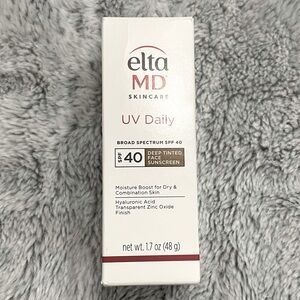 Elta MD UV Daily Face Tinted Sunscreen SPF 40 Full Size Exp 04/2026